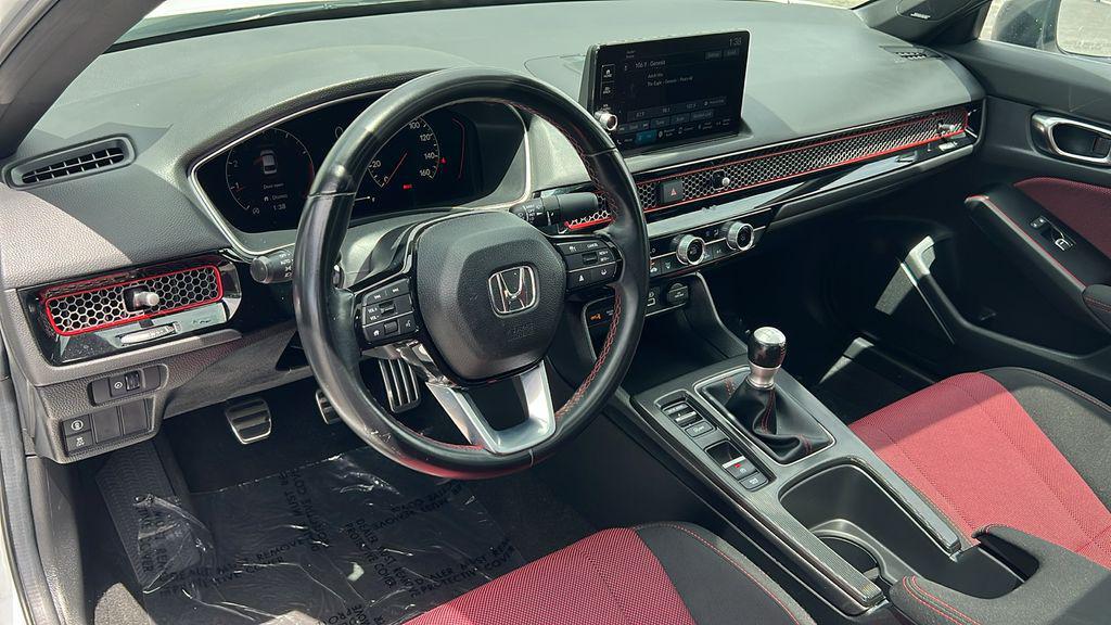 used 2024 Honda Civic Si car, priced at $33,100