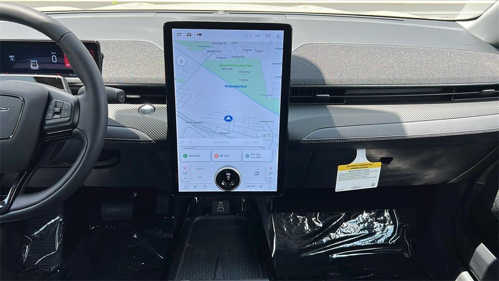 new 2025 Ford Mustang Mach-E car, priced at $44,485