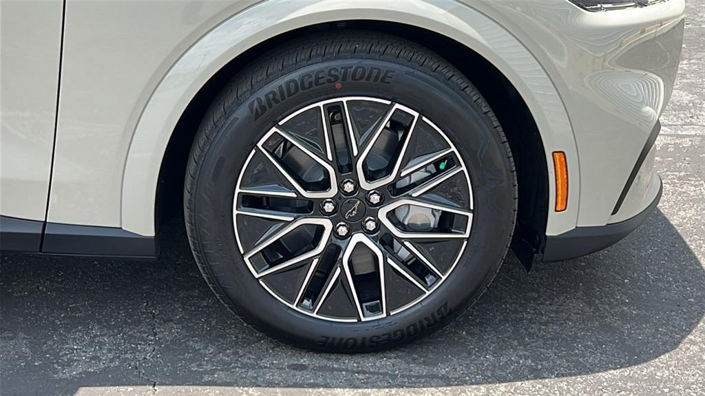 new 2025 Ford Mustang Mach-E car, priced at $44,485