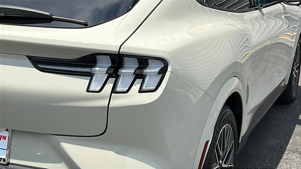 new 2025 Ford Mustang Mach-E car, priced at $44,485