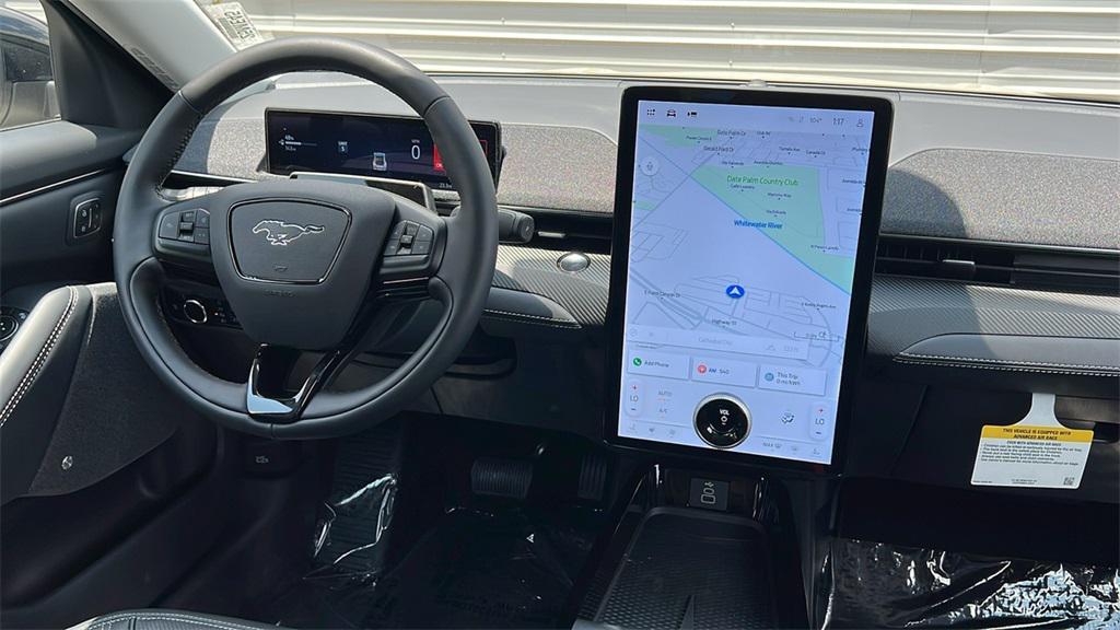 new 2025 Ford Mustang Mach-E car, priced at $44,485