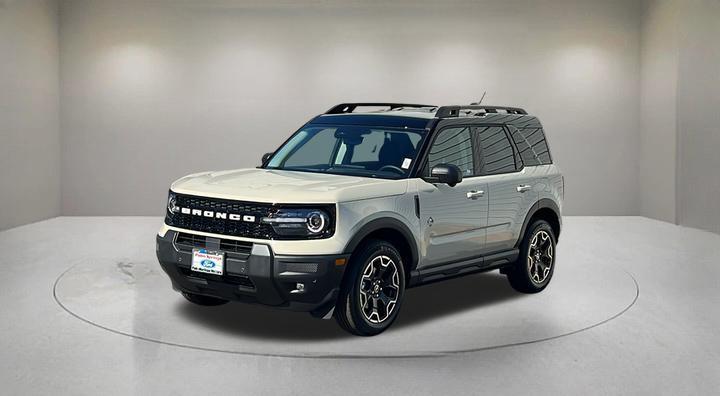 new 2025 Ford Bronco Sport car, priced at $38,380