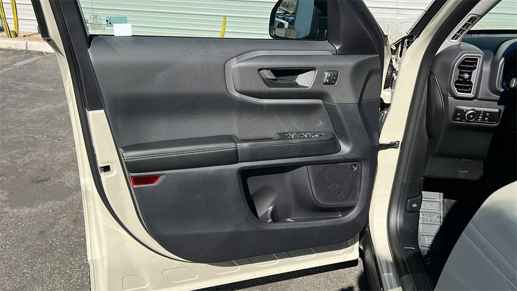 new 2025 Ford Bronco Sport car, priced at $38,380