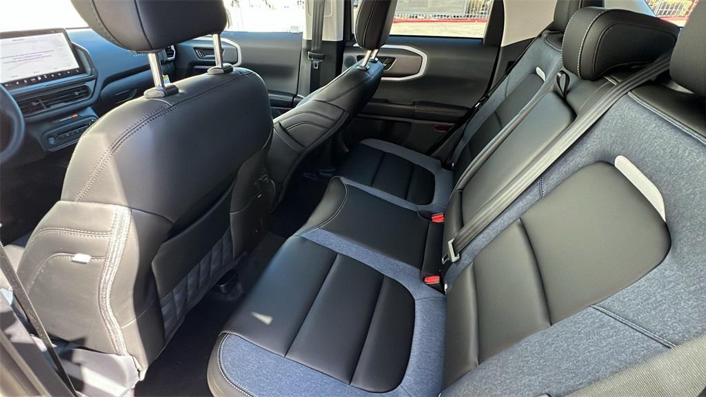 new 2025 Ford Bronco Sport car, priced at $38,380