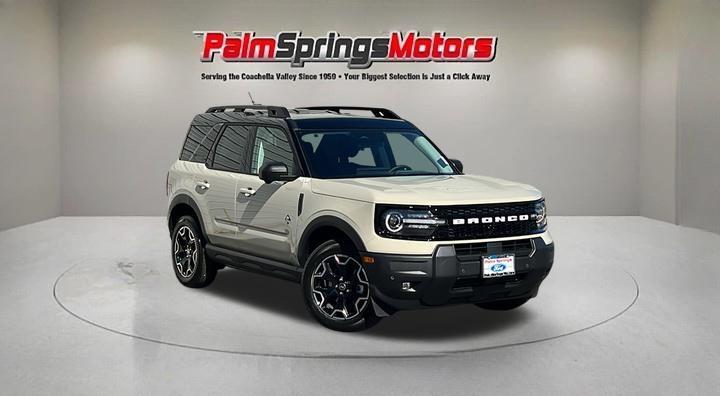 new 2025 Ford Bronco Sport car, priced at $38,380
