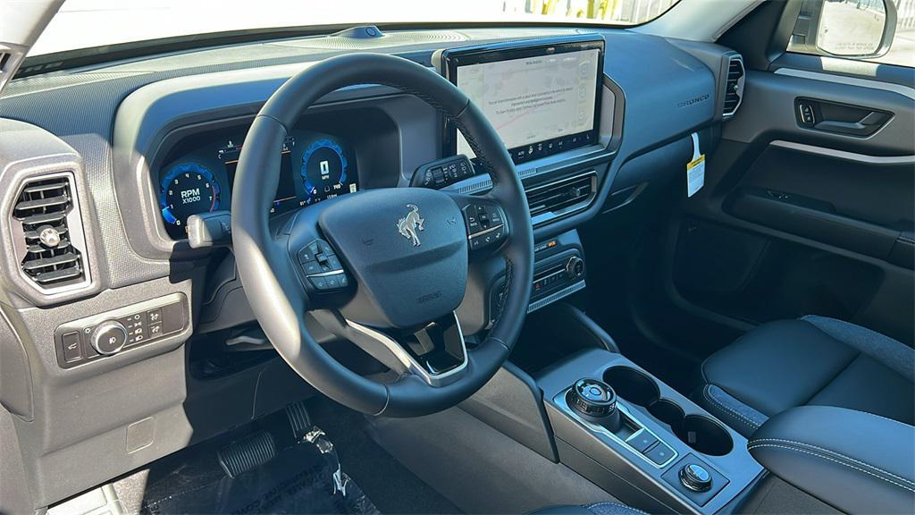 new 2025 Ford Bronco Sport car, priced at $38,380