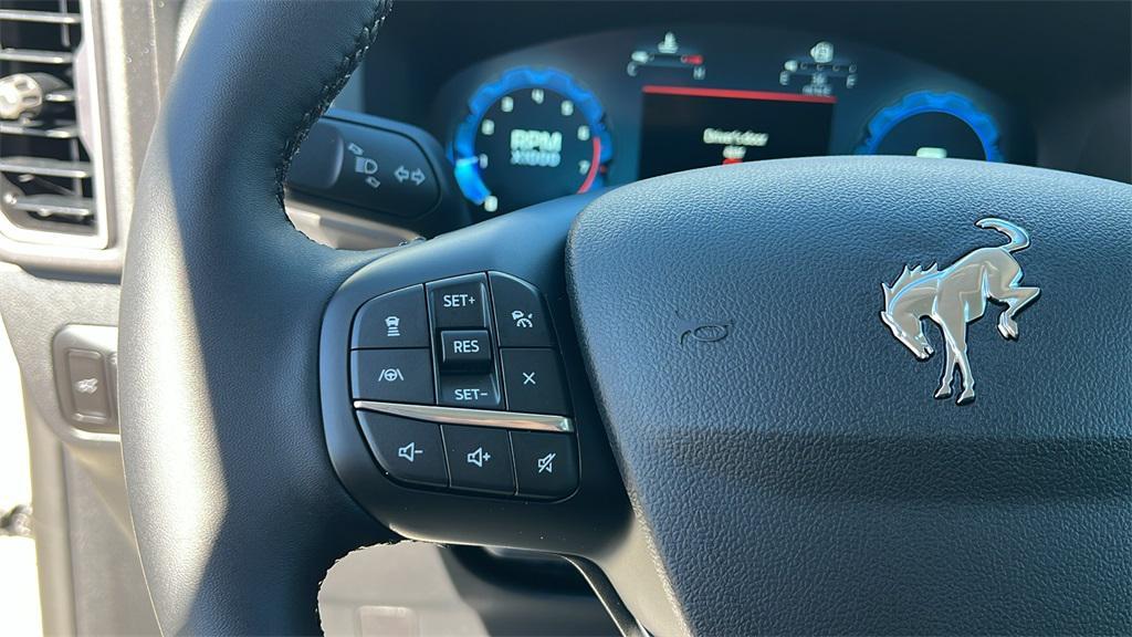 new 2025 Ford Bronco Sport car, priced at $38,380