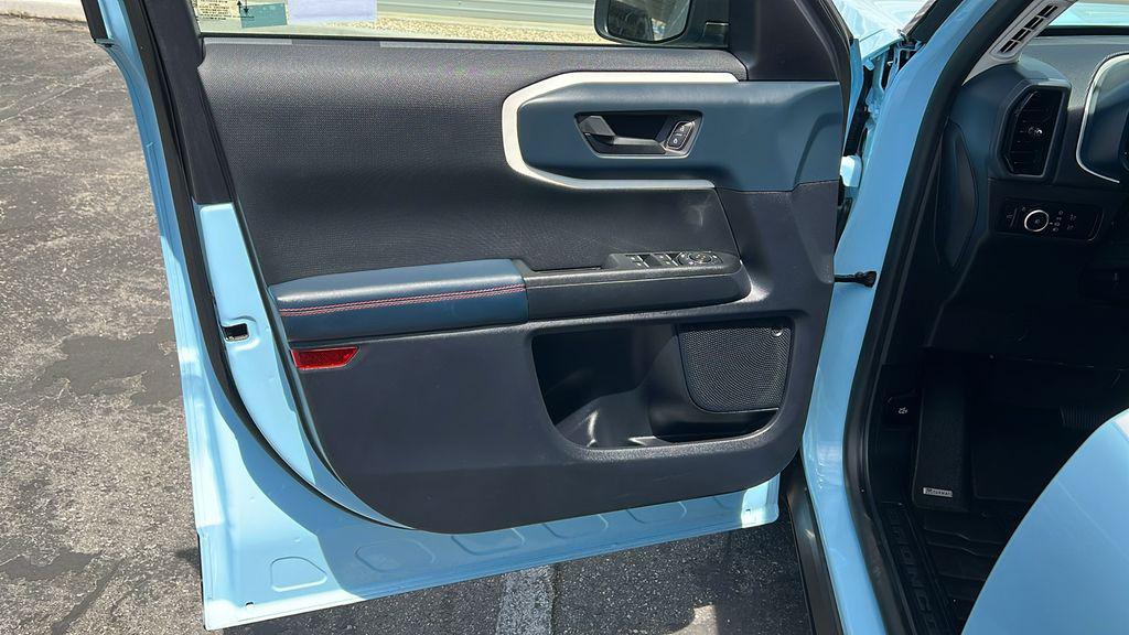 used 2024 Ford Bronco Sport car, priced at $36,100