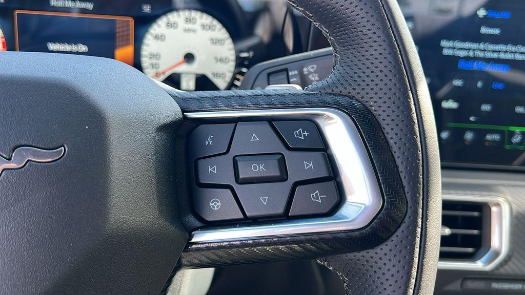 new 2025 Ford Mustang car, priced at $54,338