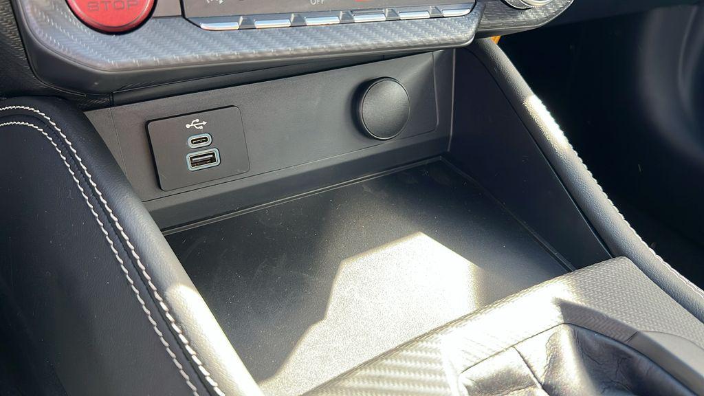 new 2025 Ford Mustang car, priced at $54,338