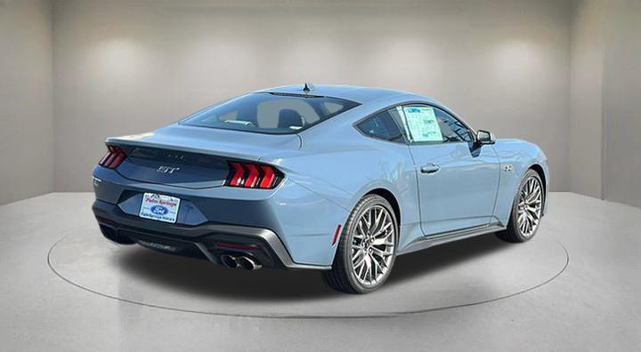 new 2025 Ford Mustang car, priced at $54,338