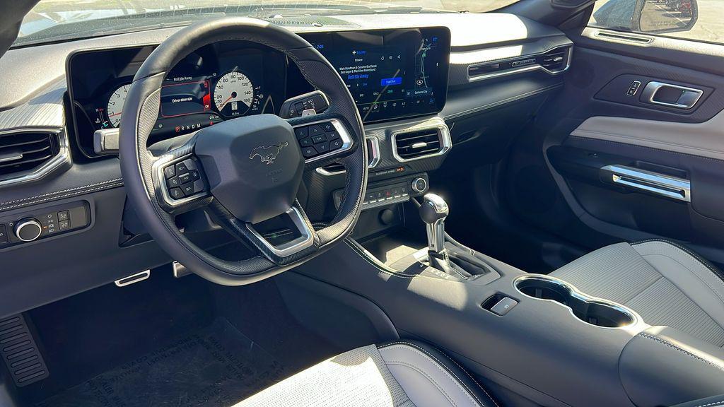 new 2025 Ford Mustang car, priced at $54,338