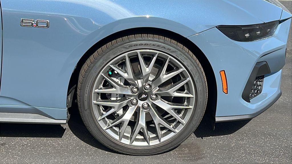 new 2025 Ford Mustang car, priced at $54,338