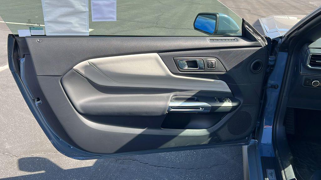 new 2025 Ford Mustang car, priced at $54,338