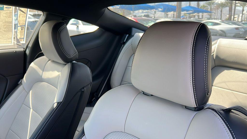 new 2025 Ford Mustang car, priced at $54,338