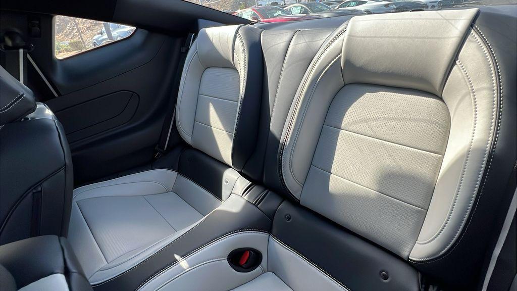 new 2025 Ford Mustang car, priced at $54,338