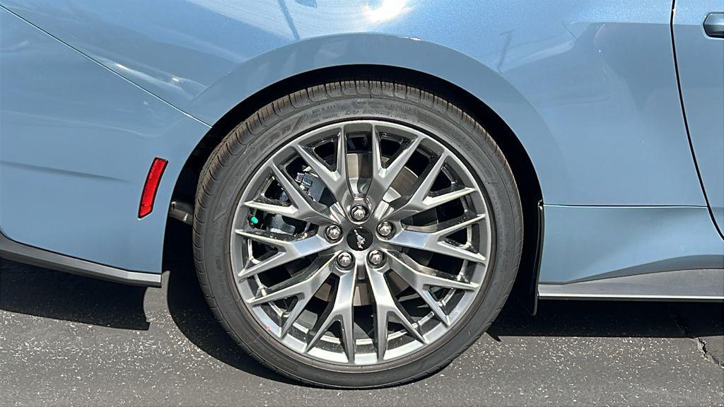new 2025 Ford Mustang car, priced at $54,338