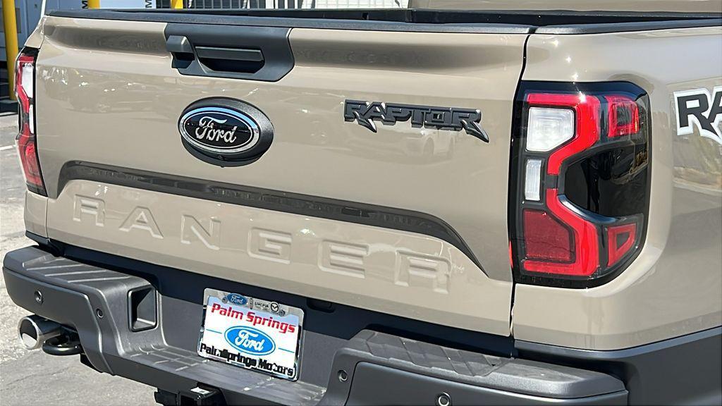 new 2026 Ford Ranger car, priced at $70,855