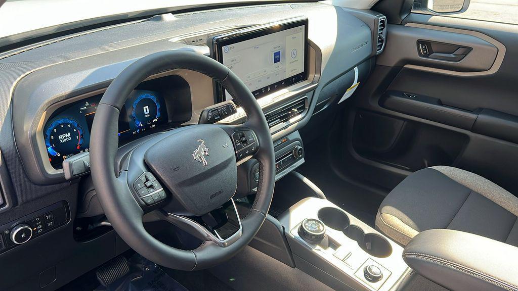 new 2025 Ford Bronco Sport car, priced at $30,690