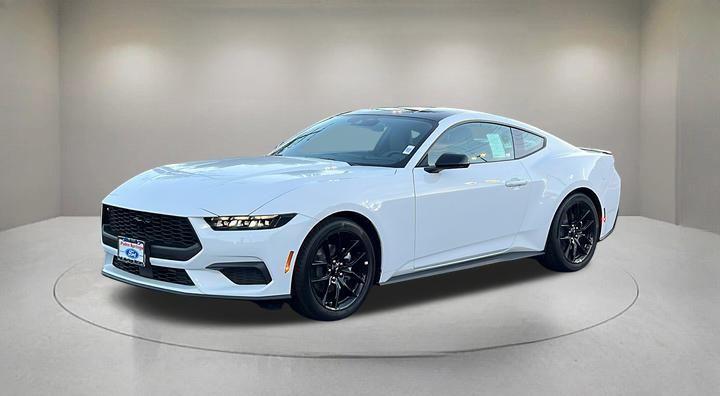 new 2026 Ford Mustang car, priced at $38,135