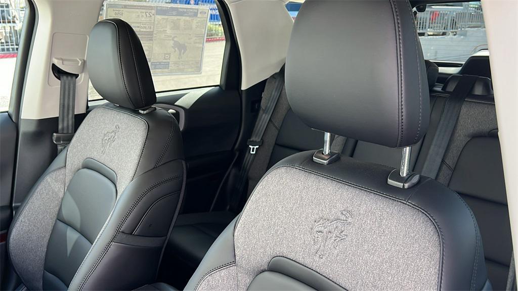 new 2025 Ford Bronco Sport car, priced at $34,385