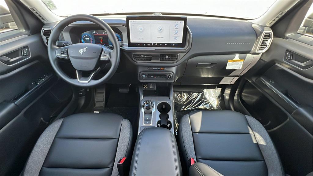 new 2025 Ford Bronco Sport car, priced at $34,385