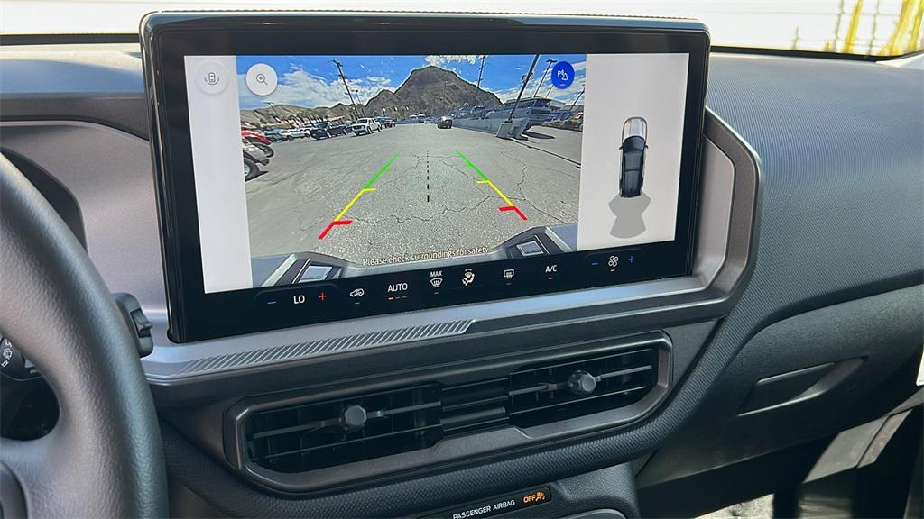 new 2025 Ford Bronco Sport car, priced at $34,385