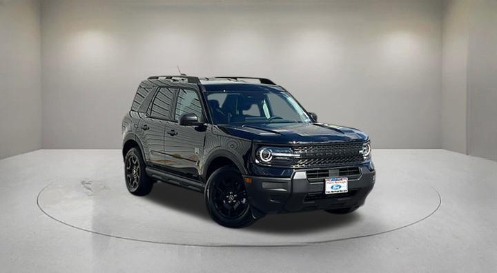 new 2025 Ford Bronco Sport car, priced at $34,385