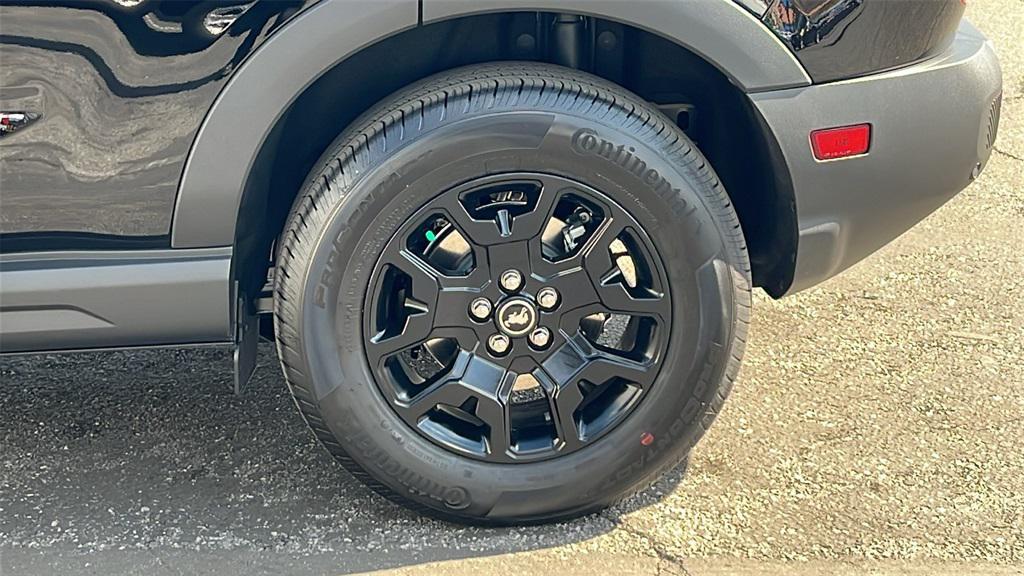 new 2025 Ford Bronco Sport car, priced at $34,385