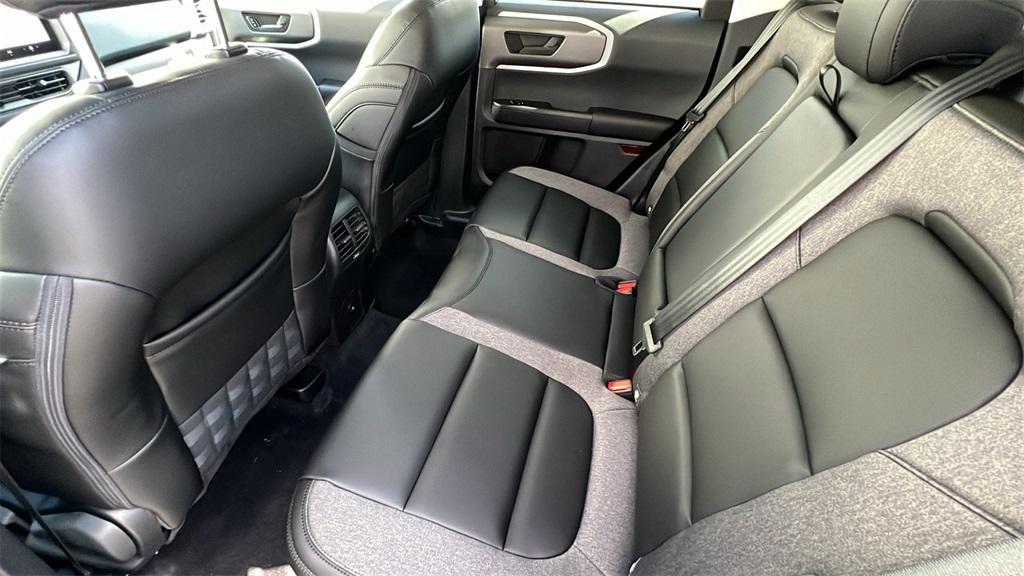 new 2025 Ford Bronco Sport car, priced at $34,385