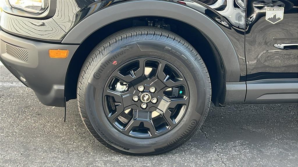 new 2025 Ford Bronco Sport car, priced at $34,385