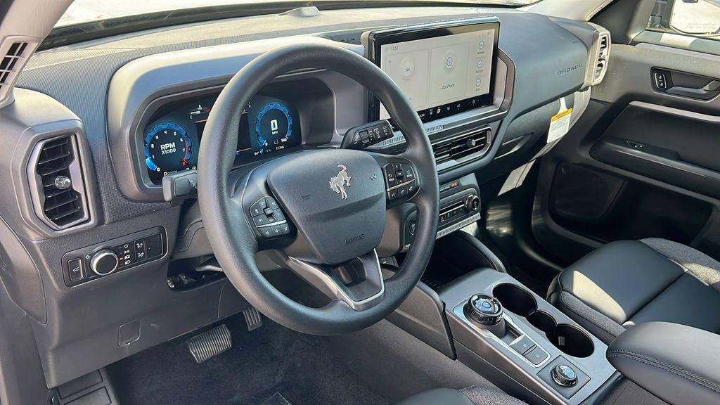 new 2025 Ford Bronco Sport car, priced at $34,937