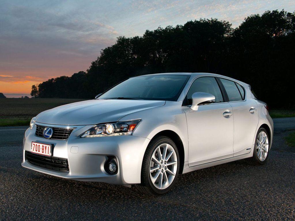 used 2011 Lexus CT 200h car, priced at $15,924