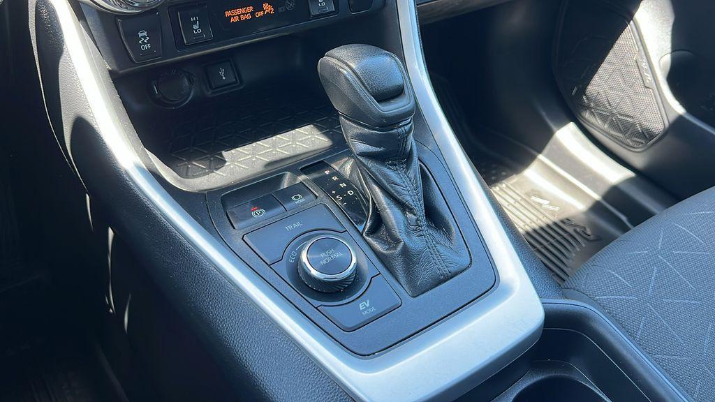 used 2021 Toyota RAV4 Hybrid car, priced at $31,873