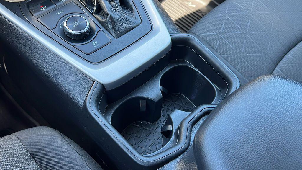 used 2021 Toyota RAV4 Hybrid car, priced at $31,873