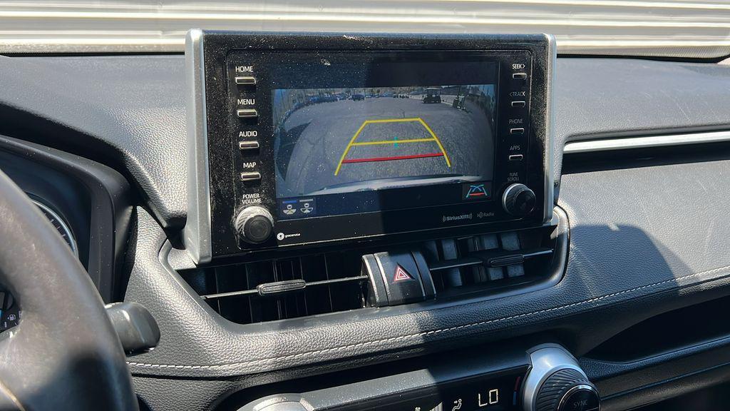 used 2021 Toyota RAV4 Hybrid car, priced at $31,873