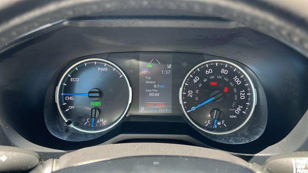 used 2021 Toyota RAV4 Hybrid car, priced at $31,873