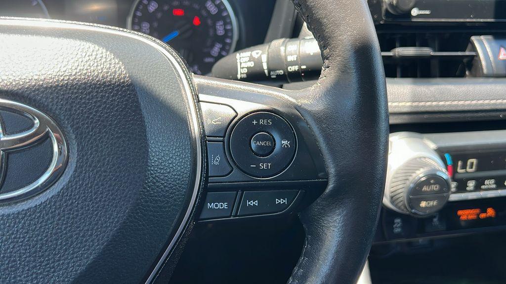 used 2021 Toyota RAV4 Hybrid car, priced at $31,873