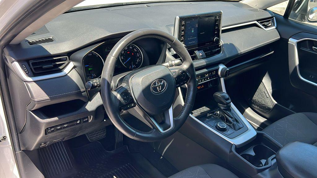 used 2021 Toyota RAV4 Hybrid car, priced at $31,873