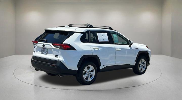 used 2021 Toyota RAV4 Hybrid car, priced at $31,873