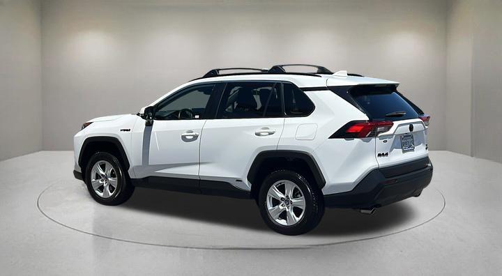 used 2021 Toyota RAV4 Hybrid car, priced at $31,873