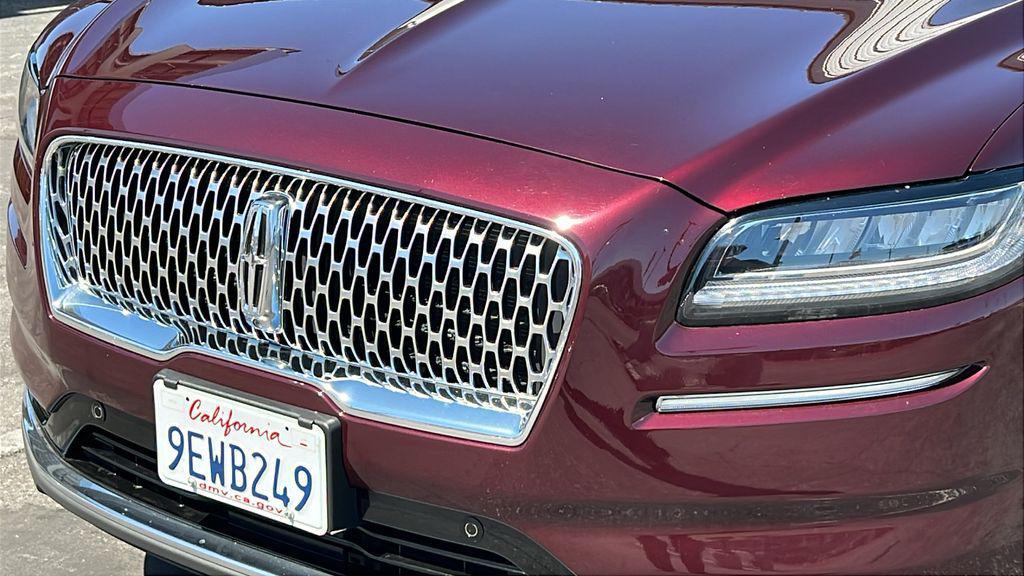 used 2023 Lincoln Nautilus car, priced at $42,055