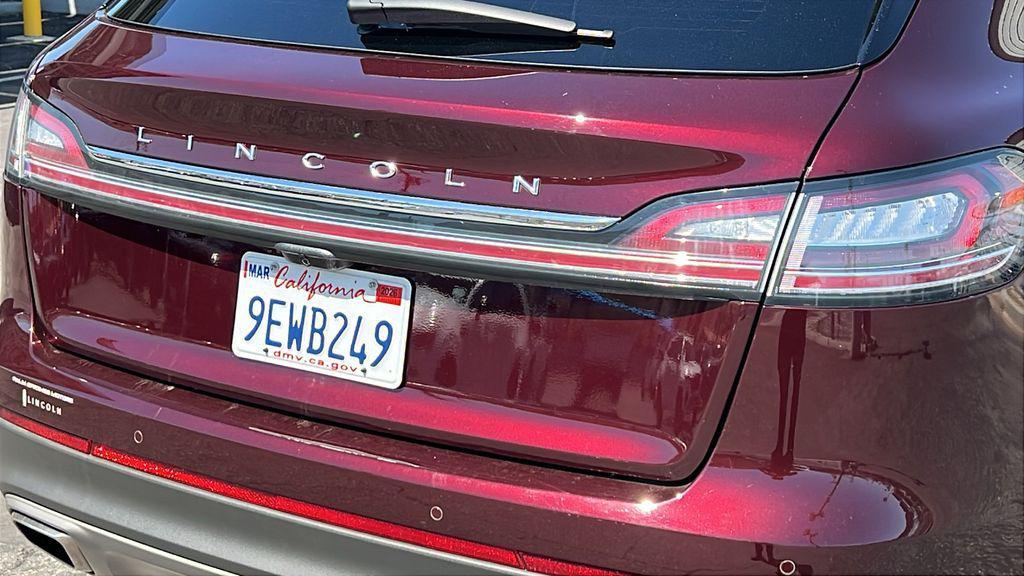 used 2023 Lincoln Nautilus car, priced at $42,055