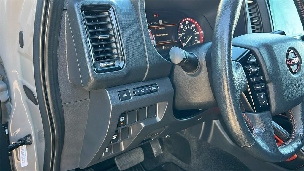 used 2022 Nissan Frontier car, priced at $27,900