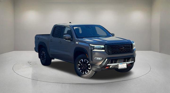 used 2022 Nissan Frontier car, priced at $27,900