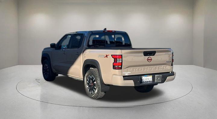 used 2022 Nissan Frontier car, priced at $27,900
