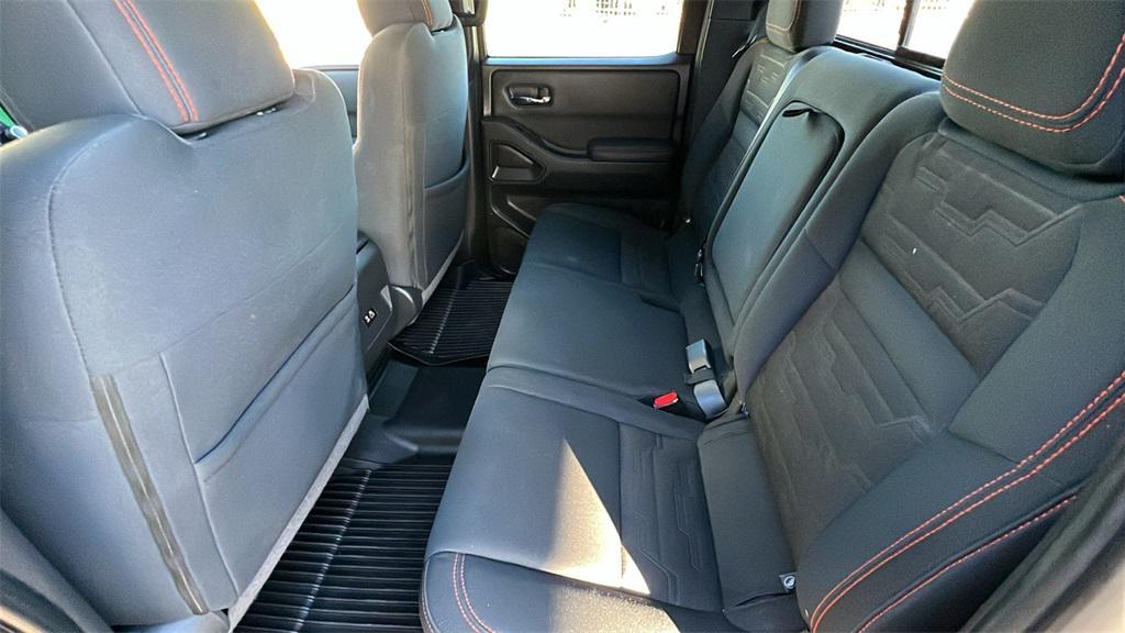 used 2022 Nissan Frontier car, priced at $27,900