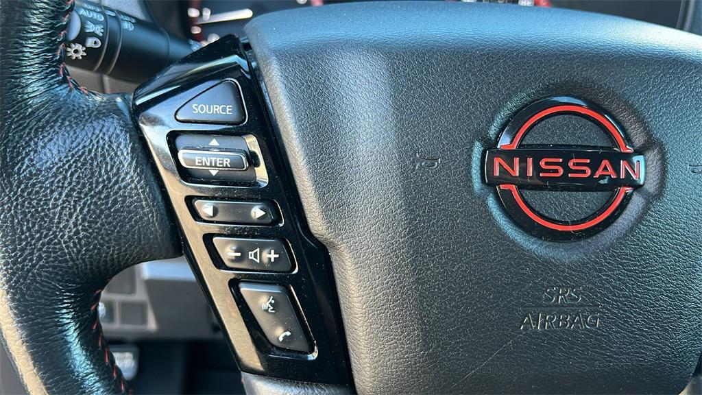 used 2022 Nissan Frontier car, priced at $27,900