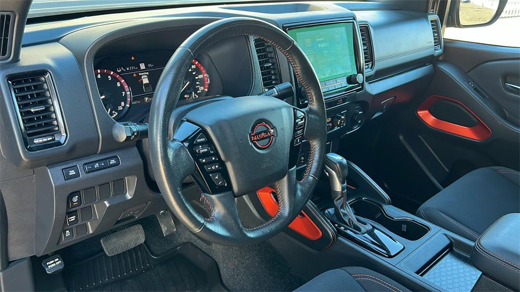 used 2022 Nissan Frontier car, priced at $27,900