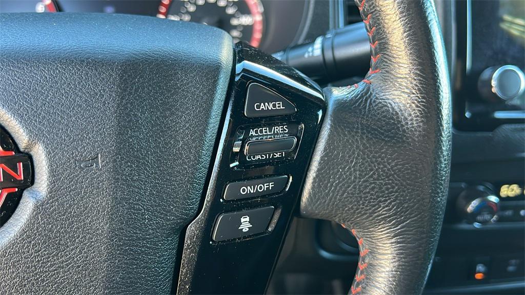 used 2022 Nissan Frontier car, priced at $27,900